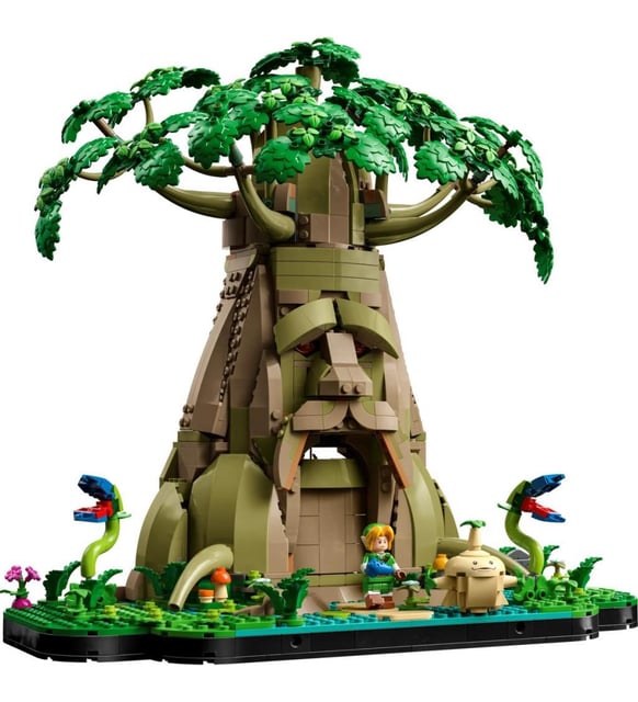 LEGO 77092 The Legend of Zelda Great Deku Tree 2'si 1 Arada