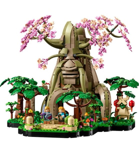 LEGO 77092 The Legend of Zelda Great Deku Tree 2’si 1 Arada (2500 Parça)