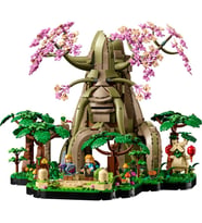 LEGO 77092 The Legend of Zelda Great Deku Tree 2’si 1 Arada (2500 Parça)