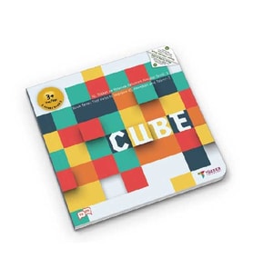 CUBE (3+ Yaş) / IQ Dikkat Ve Yetenek Geliştiren Kitaplar Serisi (Karışık)