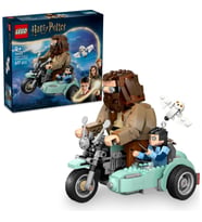 LEGO 76443 Harry Potter™ Hagrid™ ve Harry’nin Motosiklet Yolculuğu