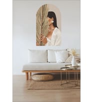 Velaris Boho Bohem Renkli Duvar Sticker