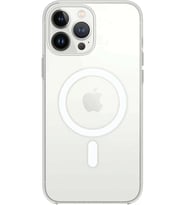 iPhone 15 Pro Max Kılıf Magneticsafe Şeffaf Silikon - Şeffaf