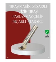 Mey İthalat® Taşınabilir Alüminyum Gövdeli Tıraş Makinesi