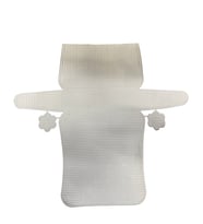 Plastik Çanta Kanvası (Büyük Boy)  Beyaz (Çok Renkli)