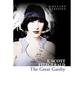 The Great Gatsby (Collins C) (Gri-Kırmızı)