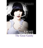 The Great Gatsby (Collins C) (Gri-Kırmızı)