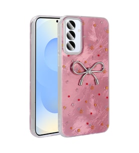 Samsung Galaxy A25 Uyumlu Kılıf Kamera Korumalı Figürlü Zore Ponti Silikon Kapak