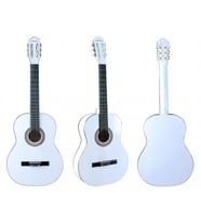 Lichtenberg CG851 Beyaz Klasik Gitar (Taşıma Çantası Hediyeli)