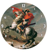 Cakatablo Napoleon Bonaparte Savaş Meydanında Duvar Saati