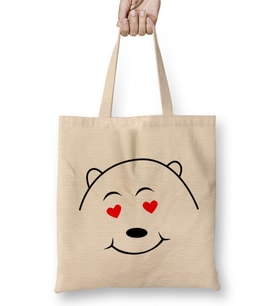 We Bare Bears Love is in The Air Bez Çanta Uzun Saplı