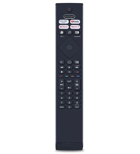 BYCONNERS Philips 65OLED848/12 İle Uyumlu Android Tv Kumanda-Mikrofonsuz