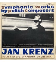 Jan Krenz Symphonic Works By Polish Composers Classic LP Plak (Karışık)