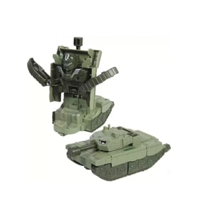 Sürtmeli Robota Dönüşen Tank