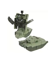 Sürtmeli Robota Dönüşen Tank