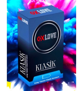 OX LOVE KLASİK PREZERVATİF 4 ADET GİZLİ GÖNDERİM