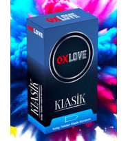 OX LOVE  KLASİK PREZERVATİF 4 ADET GİZLİ GÖNDERİM