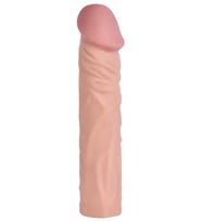 Fastieshop Realistik Penis Kılıfı 19 cm (Ten)