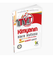 YKS-TYT Kimyanın Kara Kutusu Konu Özetli Dijital Çözümlü Çıkmış Soru Bankası (Beyaz)