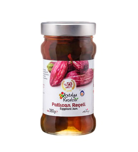 PATLICAN REÇELİ KLASİK SERİ %50 MEYVELİ 380GR