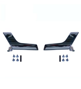 Mercedes C Class W204 için Kapı İç Açma Kolu Sağ Sol Takım Nikelaj