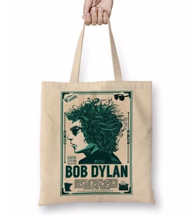 Bob Dylan Bez Çanta Uzun Saplı
