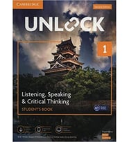 Unlock Level 1 Listening, Speaking & Critical Thinking Student's Book with Downloadable Audio and Video
