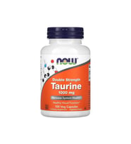 Now Foods Taurine 1000 Mg 100 Veg Kapsül