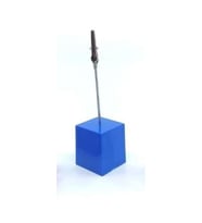INOX 07755 ASLAN AĞIZI RENKLİ KAĞIT/NOT TUTACAĞI - TEKLİ