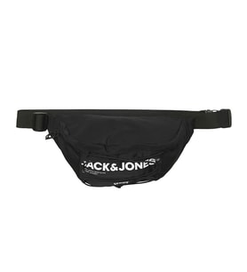 Jack Jones Jacitrus Bumbag Bel Çantası 12263790-BLACK Siyah