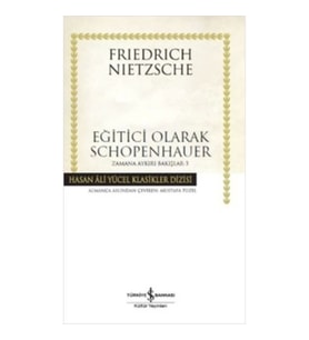 Eğitici Olarak Schopenhauer