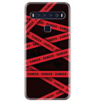 Tcl 10l Kılıf Excode Desenli Silikon Kılıf Excode Danger 1372