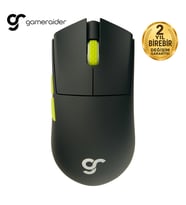 GameRaider GR3S Max Obsidian Black 8K Hz PixArt 3950 Sensör Kablosuz Gaming Mouse – 2 Yıl Birebir Değişim Garantili