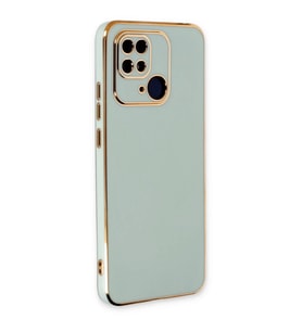 Redmi 10C Kılıf Volet Silikon - Açık Yeşil