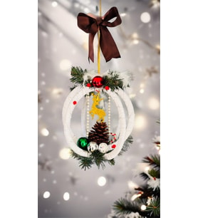 Teddy Claus Kafes Led dekor aydınlatma