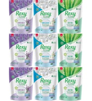 Dalan Roxy Bio Clean Matik Sabun Tozu 800GR Karma 9 Lu Set (Lavanta/Bahar/Aloe Vera) (234 Yıkama)