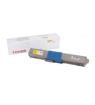 OKİ Uyumlu C301/C321 Muadil Sarı toner