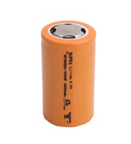 SP26500-3200F 3.7V 26650 Model 3200mAh Li-İon Düz Kafa Pil