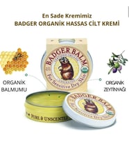 Badger Organik Hassas Cilt Kremi 56gr
