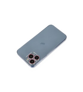 Apple İphone 11 Pro Max Shine Kamera Lens Koruma Cam - Pembe