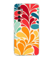 PrintiFy Xiaomi Mi Note 10 Lite ile Uyumlu Retro Color 5  Kamera Korumalı Şeffaf  Kılıf