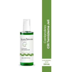 Jel -arındırıcı Ve Canlandırıcı Yüz-cilt Temizleme Jeli 200 ml
