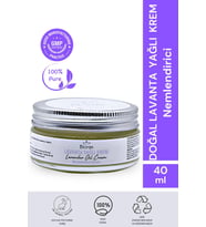 Lavanta Yağlı Yoğun Bakım Kremi 40 Ml.%100 Doğal