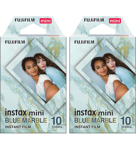 Instax mini Blue Marble 10x2 Film Seti