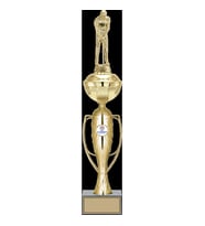 ODAK KUPA - Figürlü Kupalar - Golf Figürlü Kupalar FG-071 C - 49 cm