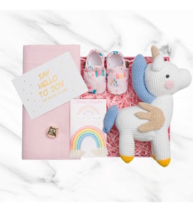 HelloBox Unicorn Baby Hediye Kutusu