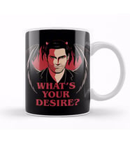 What Is It That You Really Desire Lucifer Kupa Bardak Porselen