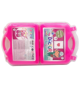 Trio Oyuncak Pembe Doktor Seti Pembe TRIO14