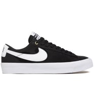 NİKE SB ZOOM BLAZER LOW PRO GT ERKEK AYAKKABISI DC7695-002(DAR KALIP) (Siyah)