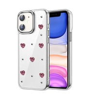 Apple İphone 12 Fiyonk Desenli Kapak - Desen 3